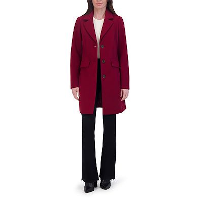 Women's Halitech Faux-Wool Coat