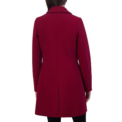 Women's Halitech Faux-Wool Coat