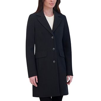 Women's Halitech Faux-Wool Lightweight Coat
