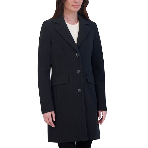 Women s Halitech Faux Wool Lightweight Coat