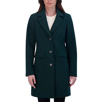 Women's Halitech Faux-Wool Lightweight Coat