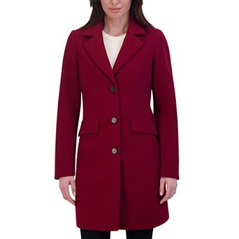 Women's Halitech Faux-Wool Lightweight Coat