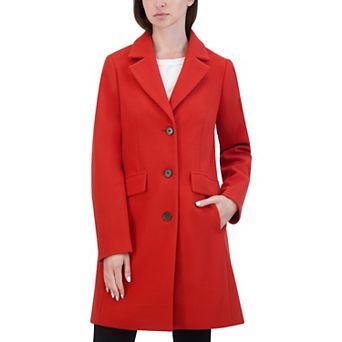 Women's Halitech Faux-Wool Lightweight Coat