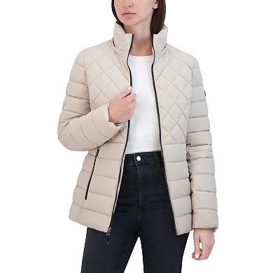 Women's Halitech Stretch Faux-Fur Trim Jacket