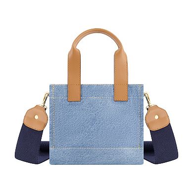 C&C California Small Denim Tote Bag