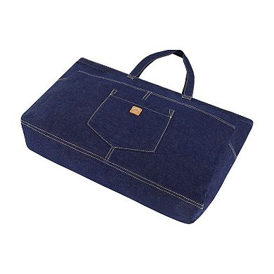 C&C California Multi Pocket Denim Tote Bag