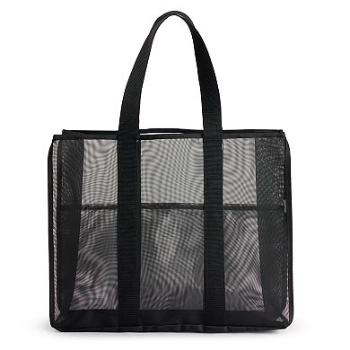 Sonoma Goods For Life® Boxy Mesh Pool Tote
