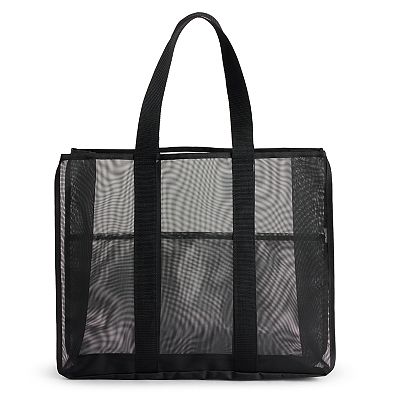 Sonoma Goods For Life® Boxy Mesh Pool Tote