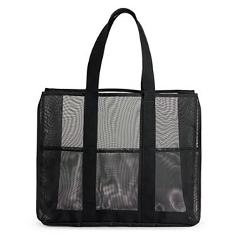 Sonoma Goods For Life® Boxy Mesh Pool Tote