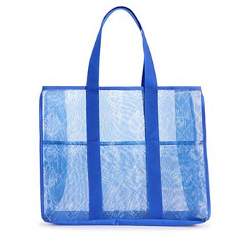 Sonoma Goods For Life® Boxy Mesh Pool Tote