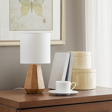 Diamond Brown Accent Table Lamp