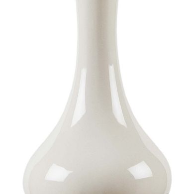 Creamy White Ceramic Accent Table Lamp