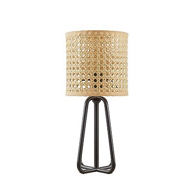 Metal Frame Accent Table Lamp