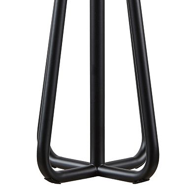 Metal Frame Accent Table Lamp