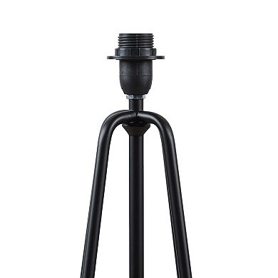 Metal Frame Accent Table Lamp