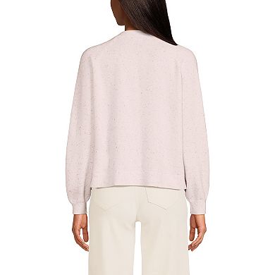 Women's Lands' End Cashmere Cardigan