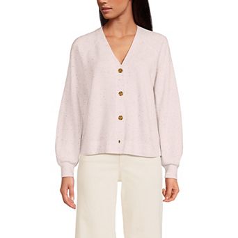 Women's Lands' End Cashmere Cardigan