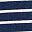 Navy Ivory Stripe