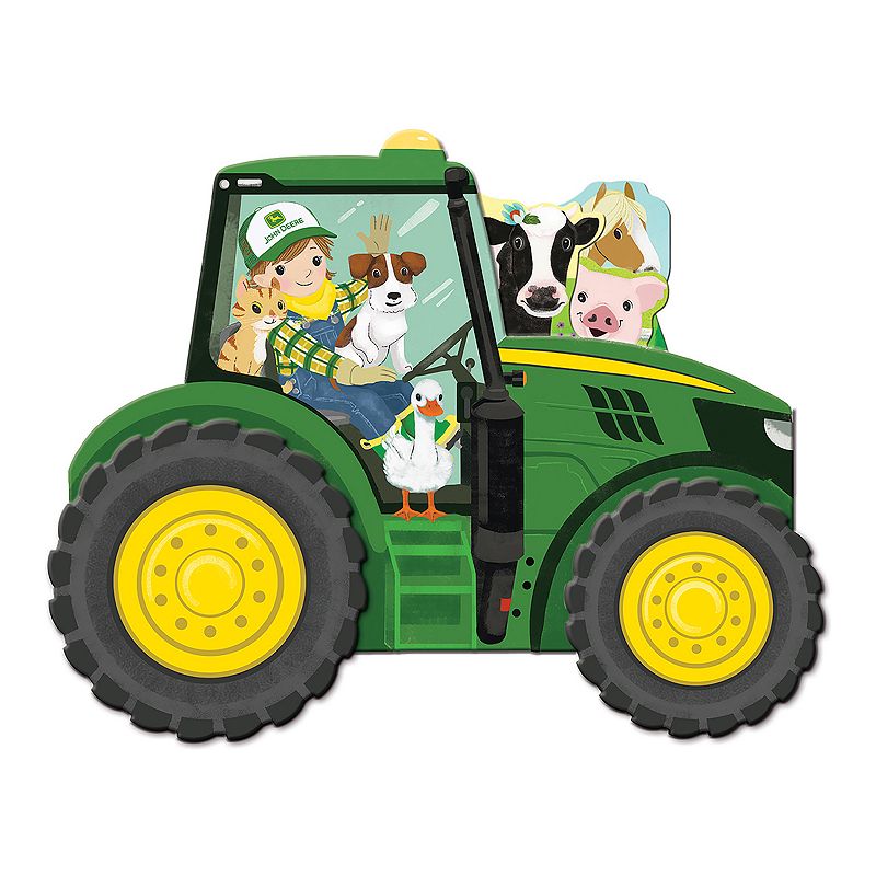 John Deere Kids Tractor Tales - by Jack Redwing (Board Book)