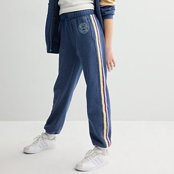 Girls 7-16 Limited Too Side Striped Jogger Pants