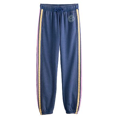 Girls 7-16 Limited Too Side Striped Jogger Pants