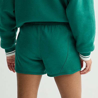 Girls 7-16 Limited Too Washed Ribbed Shorts
