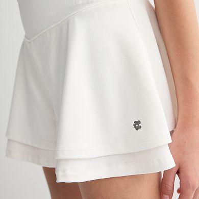 Girls 7-16 Limited Too Ribbed Waist Flutter Shorts