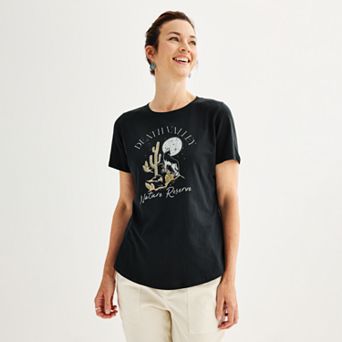 Women's Death Valley Nature Reserve Graphic Tee