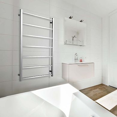 Pursonic TW360 Towel Warmer (7 Polished Steel bars)