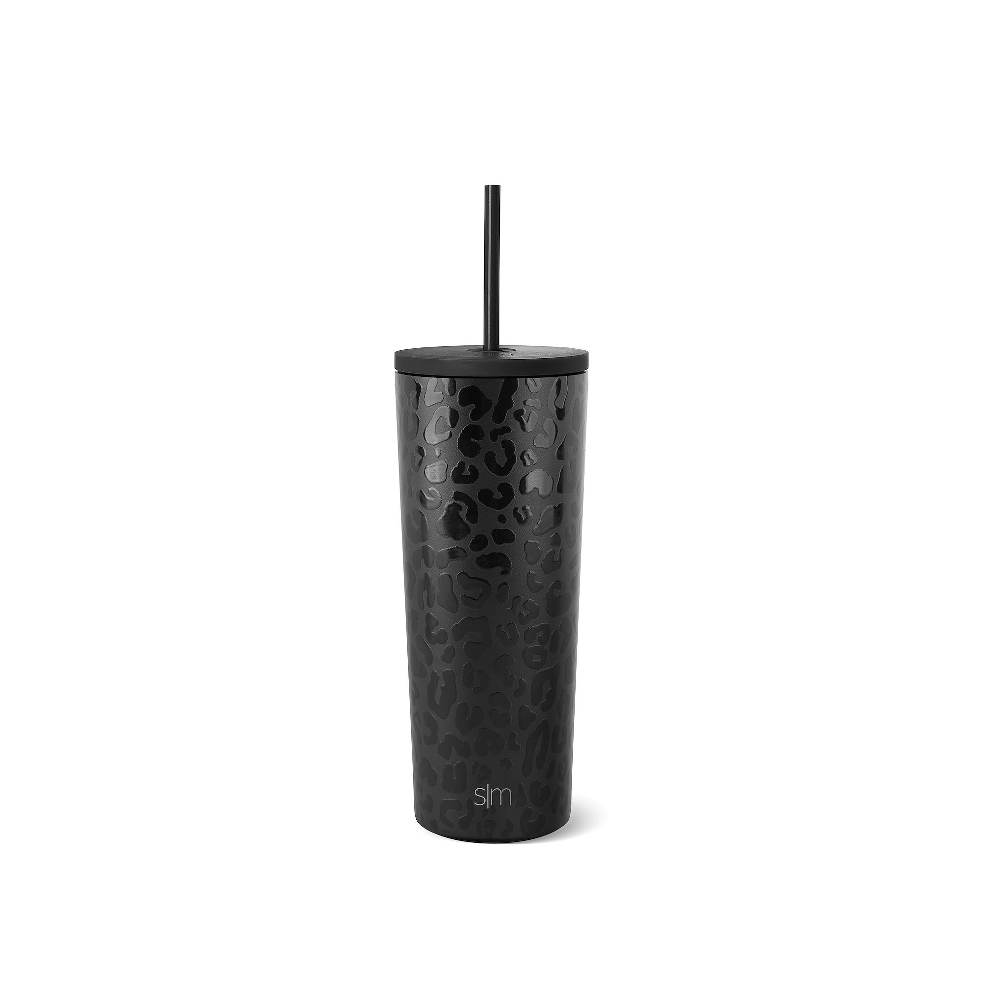 Simple Modern 24-oz. Classic Tumbler Water Bottle, Black Leopard