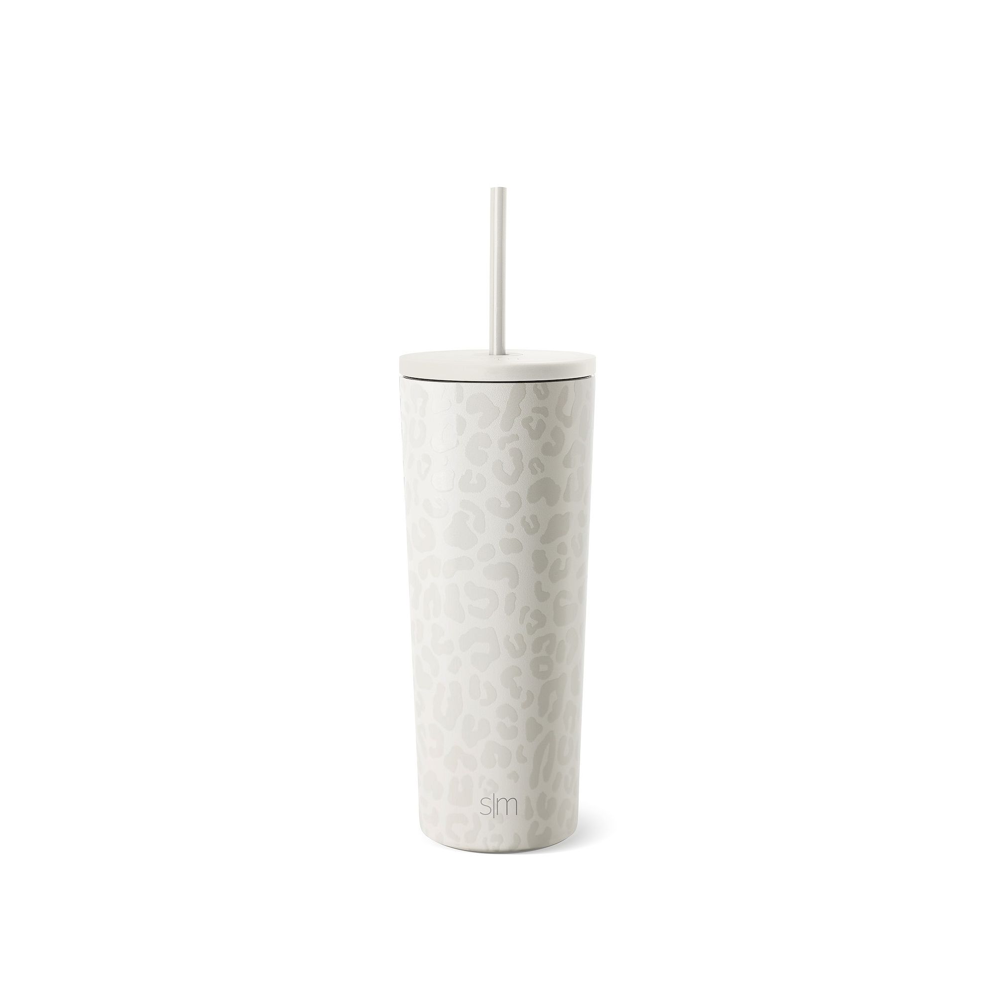 Simple Modern 24-oz. Classic Tumbler Water Bottle, Ivory Leopard