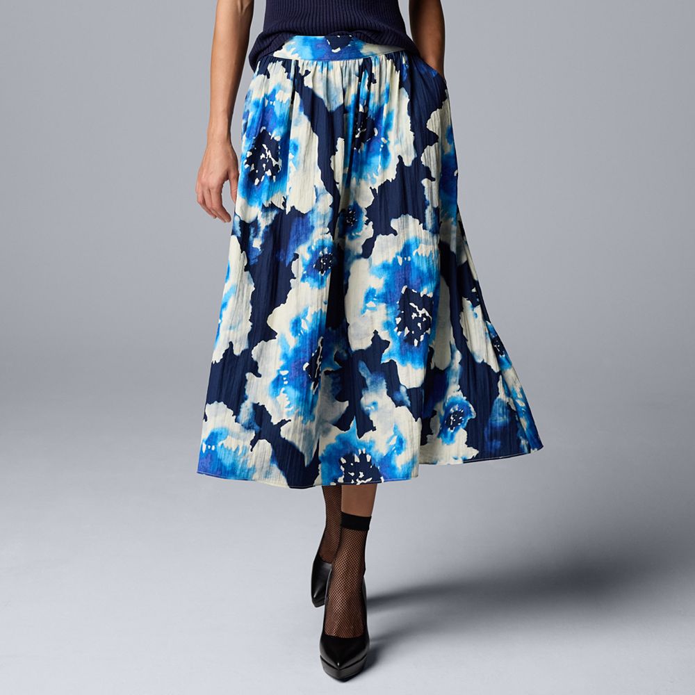 Beyond by Vera Amber Skirt, Sverige Indigo main image 1