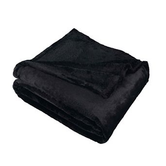 SUPERIOR Fleece Plush Medium Weight Throw Blanket