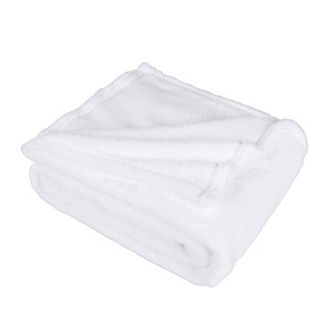 SUPERIOR Fleece Plush Medium Weight Throw Blanket
