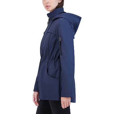 Women's Halitech Softshell Anorak Fleece Jacket