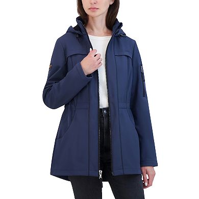 Women's Halitech Softshell Anorak Fleece Jacket