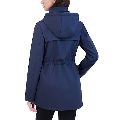Women's Halitech Softshell Anorak Fleece Jacket