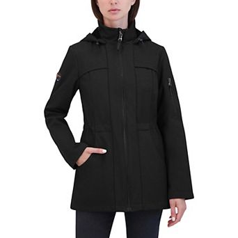 Women's Halitech Softshell Anorak Lightweight Fleece Jacket