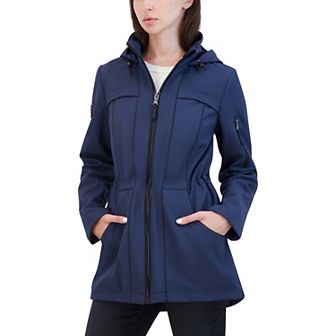 Women's Halitech Softshell Anorak Lightweight Fleece Jacket