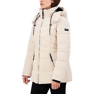 Women's Halitech Heavyweight Faux Fur Trimmed Parka