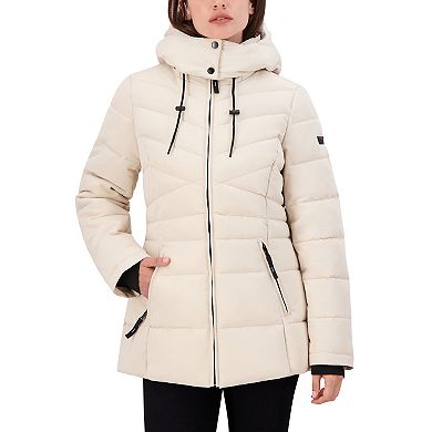 Women's Halitech Heavyweight Faux Fur Trimmed Parka