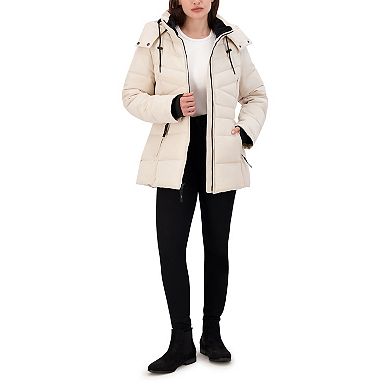 Women's Halitech Heavyweight Faux Fur Trimmed Parka
