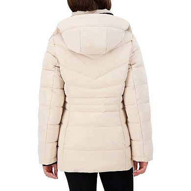 Women's Halitech Heavyweight Faux Fur Trimmed Parka
