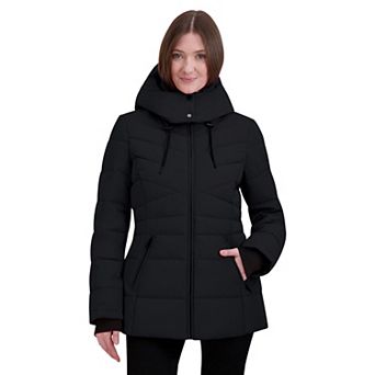 Women's Halitech Heavyweight Faux Fur Trimmed Parka