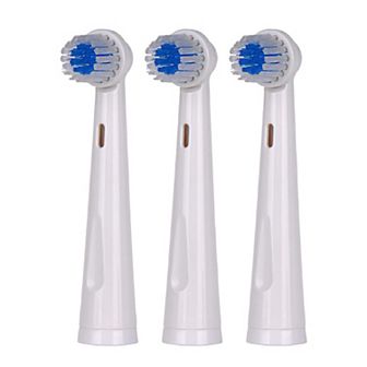 Pursonic 3 Pack Brush Head Replacement for RET20USB, RET20USB BK AND RET200 MODELS.