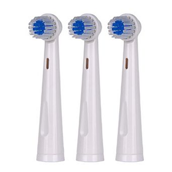 Pursonic 3 Pack Brush Head Replacement for RET20USB, RET20USB BK AND RET200 MODELS.