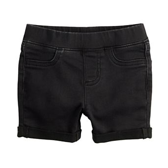 Baby & Toddler Girls Jumping Beans® Mid-Rise Pull On Midi Shorts