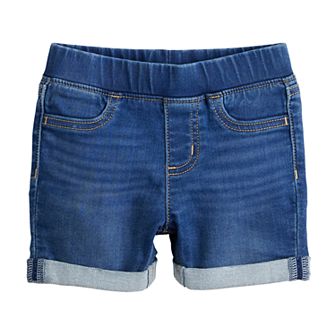 Baby & Toddler Girls Jumping Beans® Mid-Rise Pull On Midi Shorts