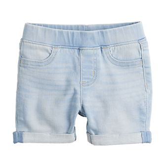 Baby & Toddler Girls Jumping Beans® Mid-Rise Pull On Midi Shorts