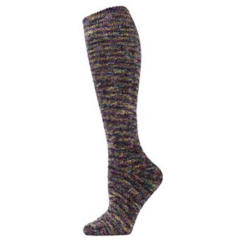 High Frequency Knee High Plush Socks